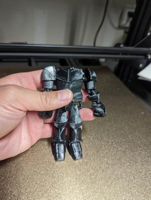 Flexi Headless Knight