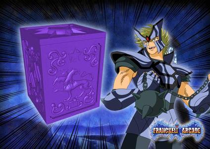 saint seiya hades cerberos box