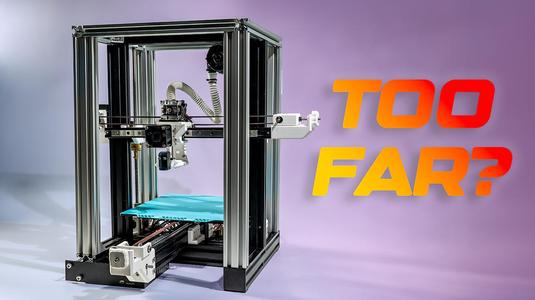 Limits Ender 3 Full Experimental CAD