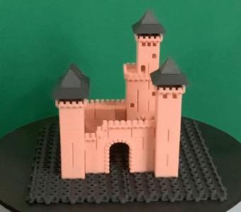 Mini city: the castle.