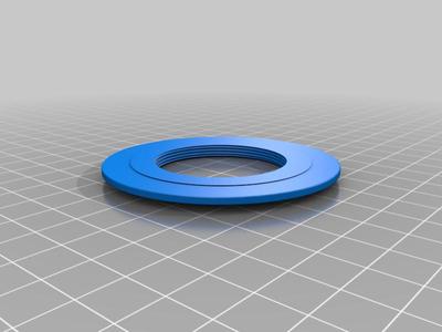 Opemus 5 lense holder flat M39