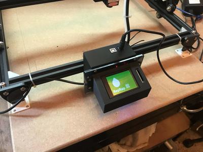 Upgraded TwoTrees laser engraver, Alfawise U30 and TFT24 display