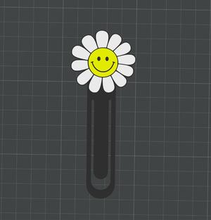 Daisy Flower Bookmark