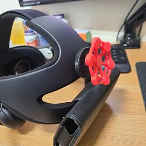HTC Vive Deluxe Audio Strap Knob - Steam Valve Type