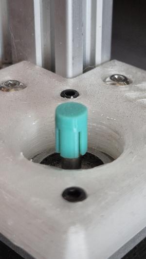 Z-Axis Shaft Adapter – NEMA17 5 mm to 8 mm Motor Coupler