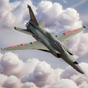 Russian Fighter Jet 3D Model STL Printable