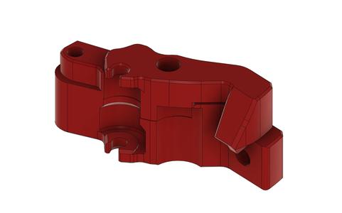 NEMA17 CW2 M2 Reinforced Guidler