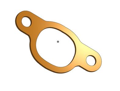 Kawasaki H1 500 Intake Gasket