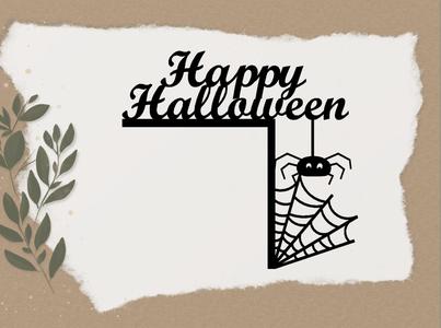 Halloween Door Corner  Decoration