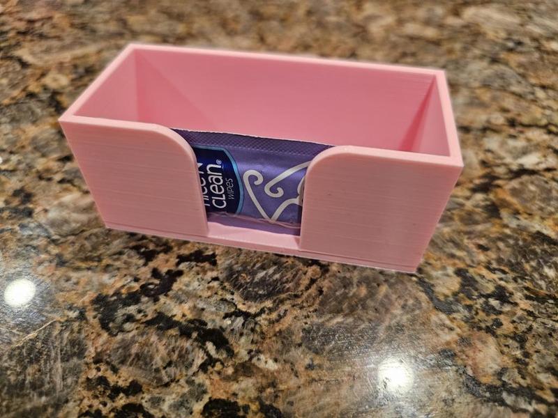 Nice 'N Clean Lens Wipe Holder