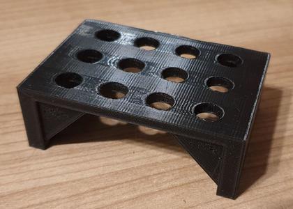 Holder for Covid-19 Self-Test Tubes