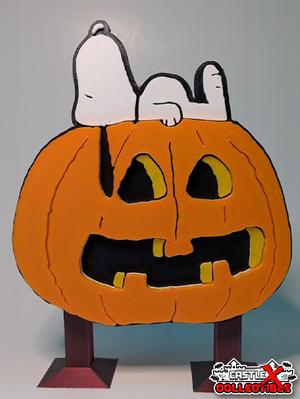 PUMPKIN SNOOPY PEANUTS Wall Art
