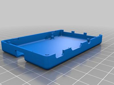 Raspberry Pi sixfabs lte modem hat case
