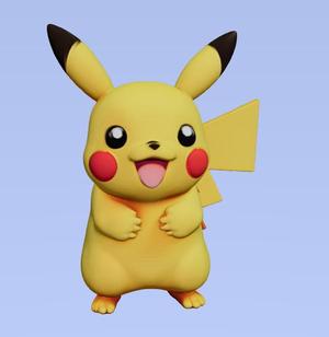 Pikachu Model