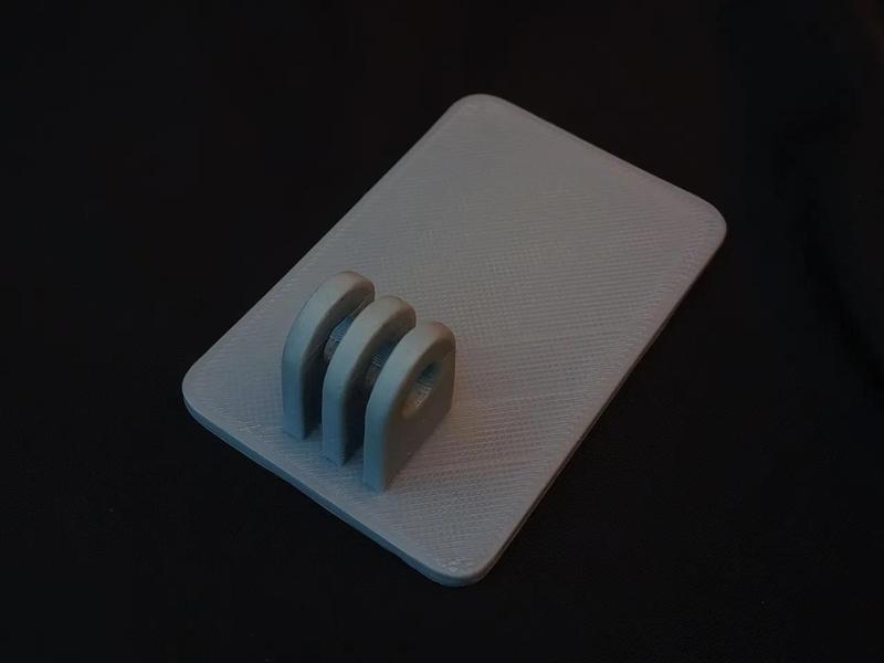 Action Camera to Phone Gimbal Adapter   