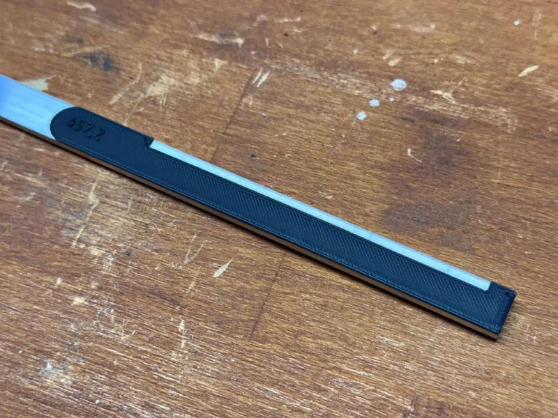 Lynx (metrisch) - Schablonen für Alustangen/Template for Bars   