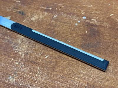 Lynx (metrisch) - Schablonen für Alustangen/Template for Bars   