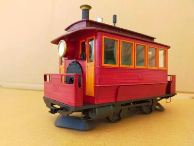 1891 Baldwin Steam Tram   