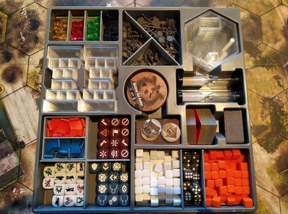 Company of Heroes Board Game - Component Tray Dividers