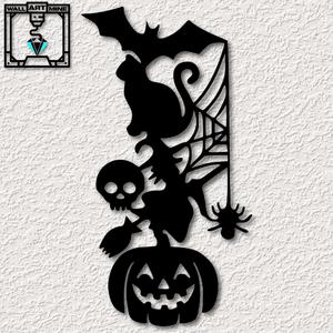 halloween wall art halloween wall decor totem decoration