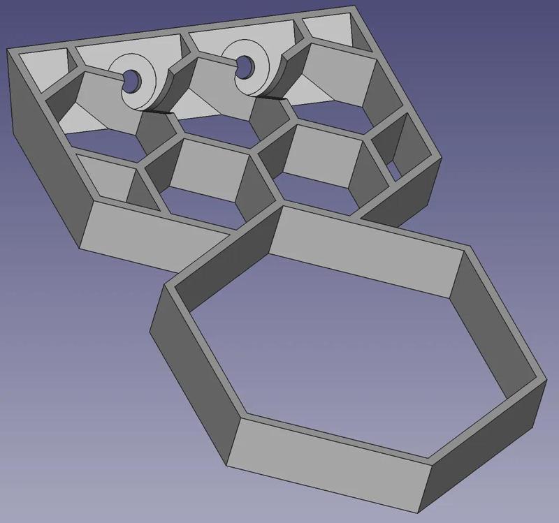 Honeycomb Spray Can Holder   