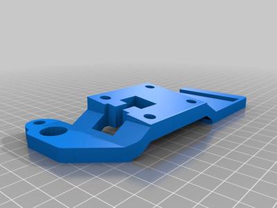 Garmin 396 LM mount for HDB 90mm top plate with USB charger