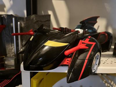 Long Batmobile Dart