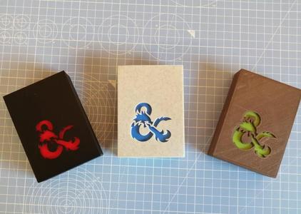 D&D Card or Dice Box