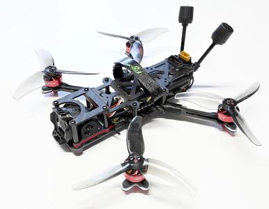 GoFlyPro - FPV Drone Frame - 3, 3.5, and 4 Inch / sub 250g   