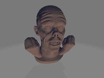 Mummy Bust