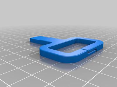 Twist-Open Filament Guide