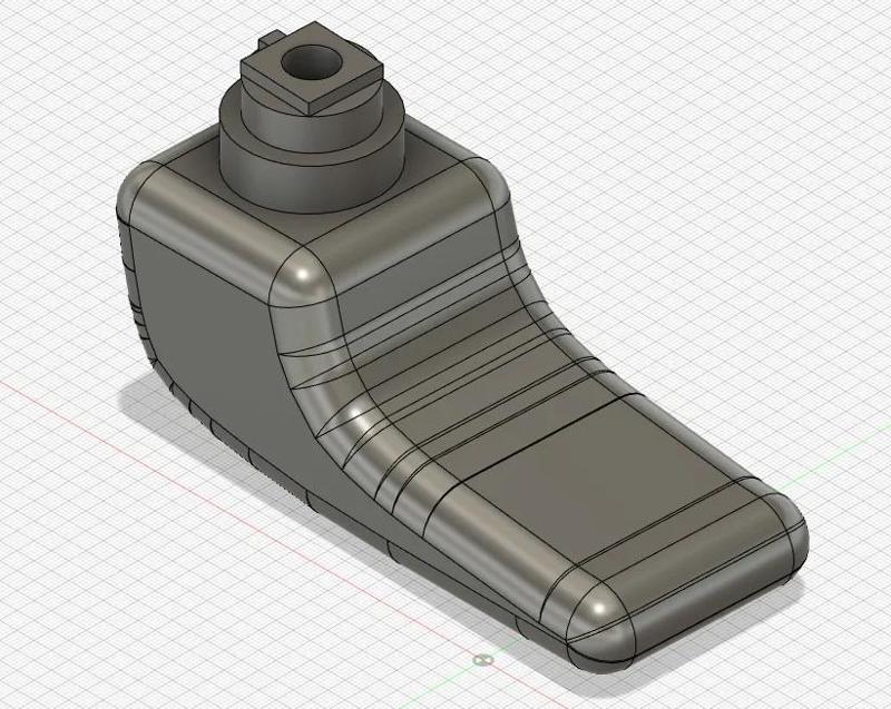 Weber Smokey Mountain Door Handle   