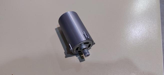 Engine mount for WindowMaster