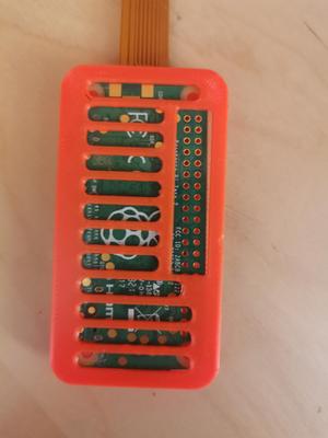 PI Zero2W Case for MK3S+ with GPIO
