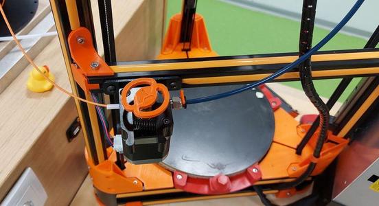 Extruder knob Musashi style