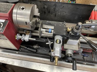 QCTP Die Grinder Cutoff Tool for Harbor Freight Mini Lathe