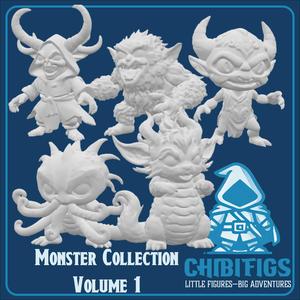 Chibi Monster Collection Volume 1
