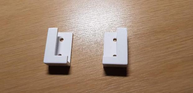 Universal tablet wall mount.