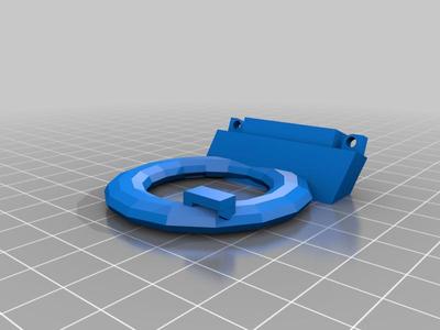 CR6 se cooling duct