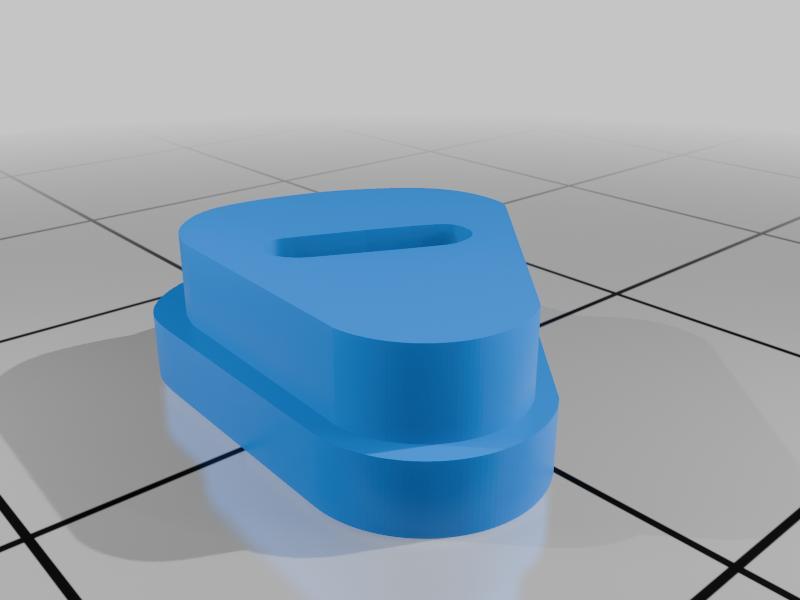 Fpv cam mount tpu axis flying manta