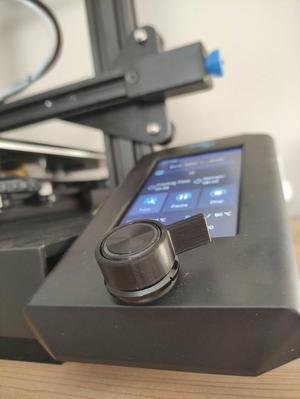 Ender 3 V2 Improved screen Knob