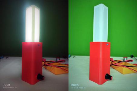 EMERGENCY LED LAMP MINI - Rechargeable