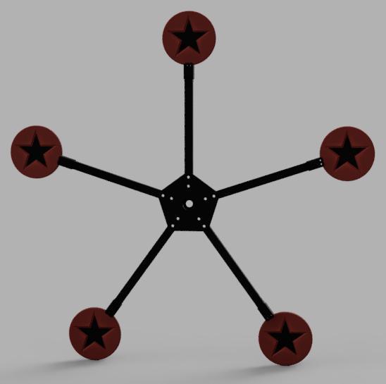 Northern Star Nerf Target