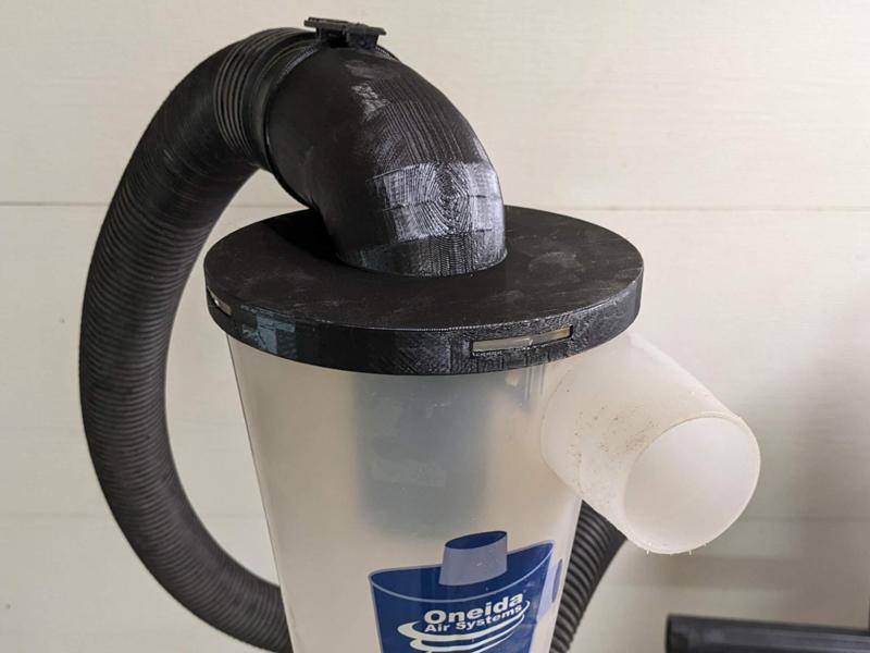 Dust Deputy replacement top