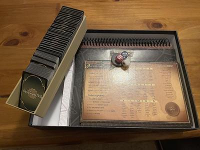 Tales of the Arabian Nights Card Organiser