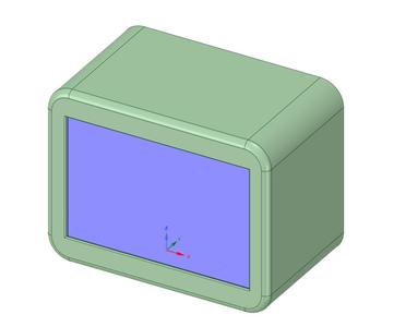 Raspberry Pi Zero W + IQaudIO Pi-DACZero + 4inch Touchsreen enclosure