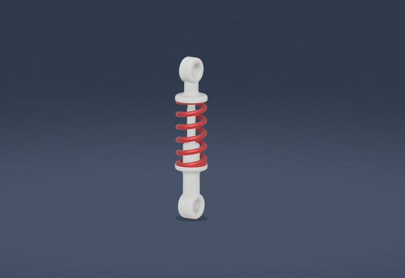 shock absorber stress reliever