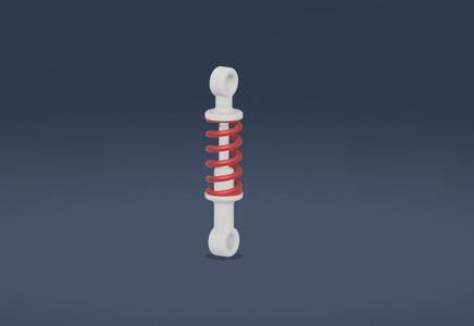 shock absorber stress reliever