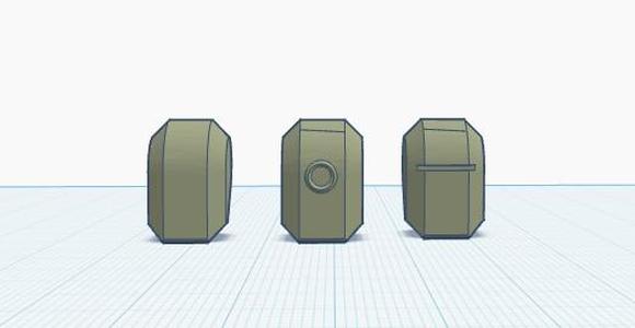 Dummy 13 heads