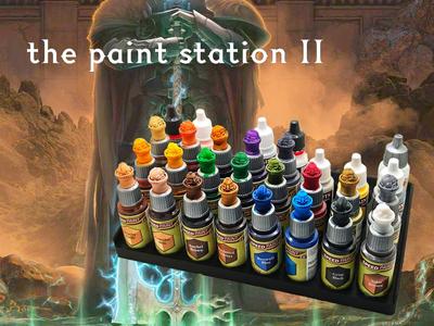 the paint station II